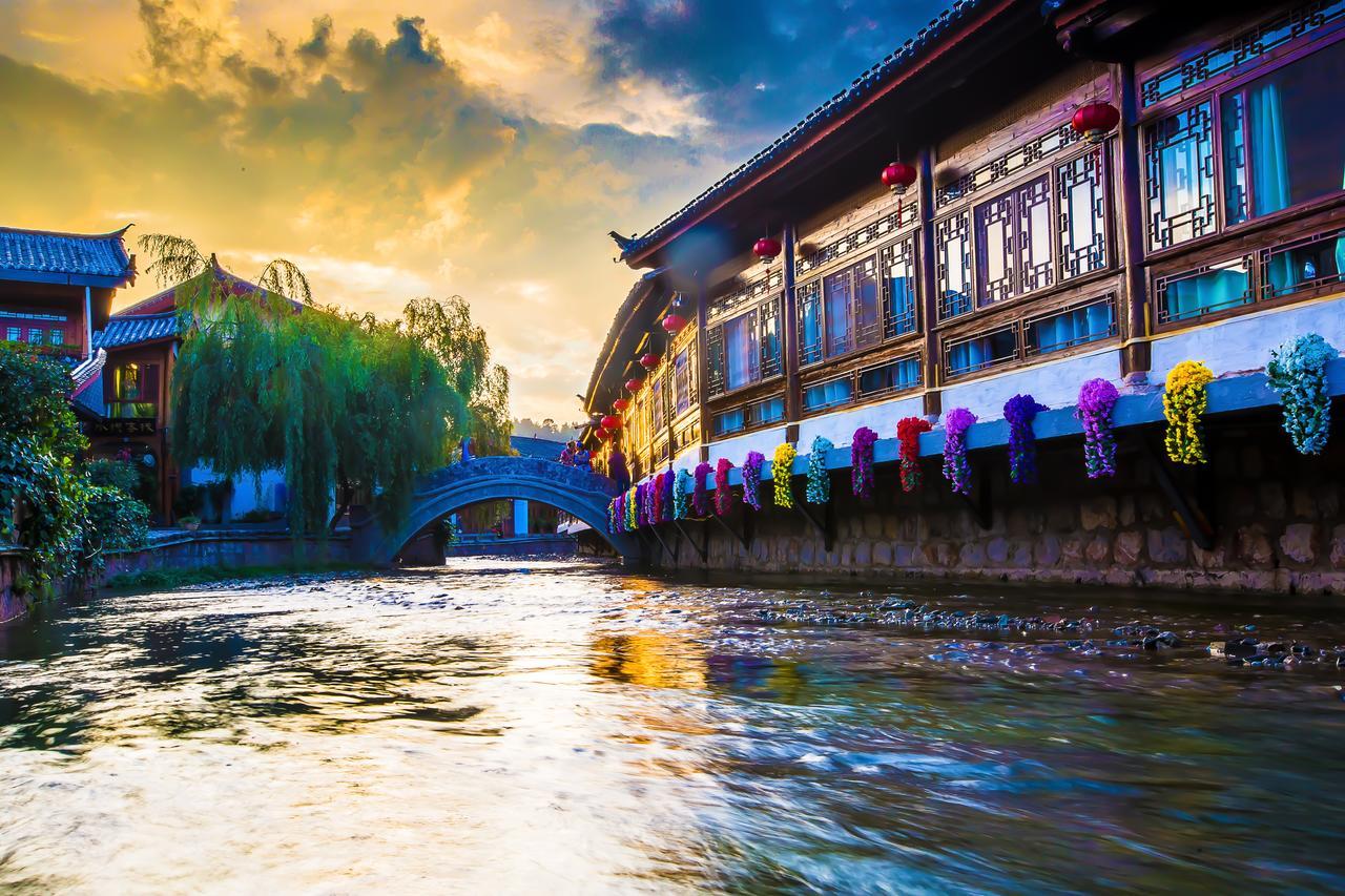 Love Cloud Boutique Chain Hotel In The Water Side Lijiang  Exterior foto