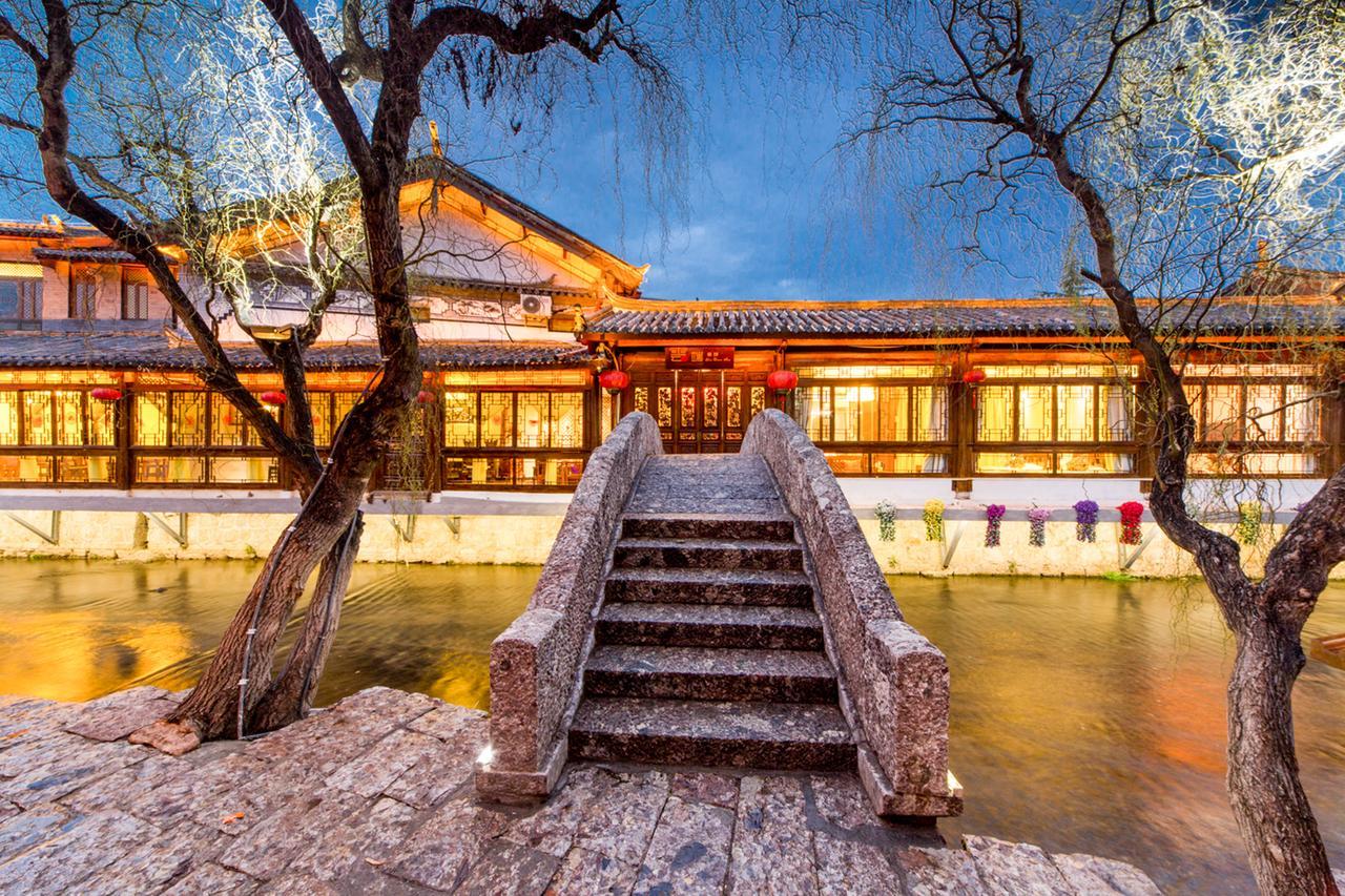 Love Cloud Boutique Chain Hotel In The Water Side Lijiang  Exterior foto