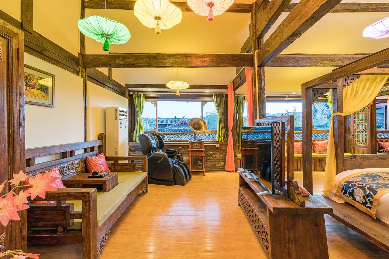 Love Cloud Boutique Chain Hotel In The Water Side Lijiang  Exterior foto