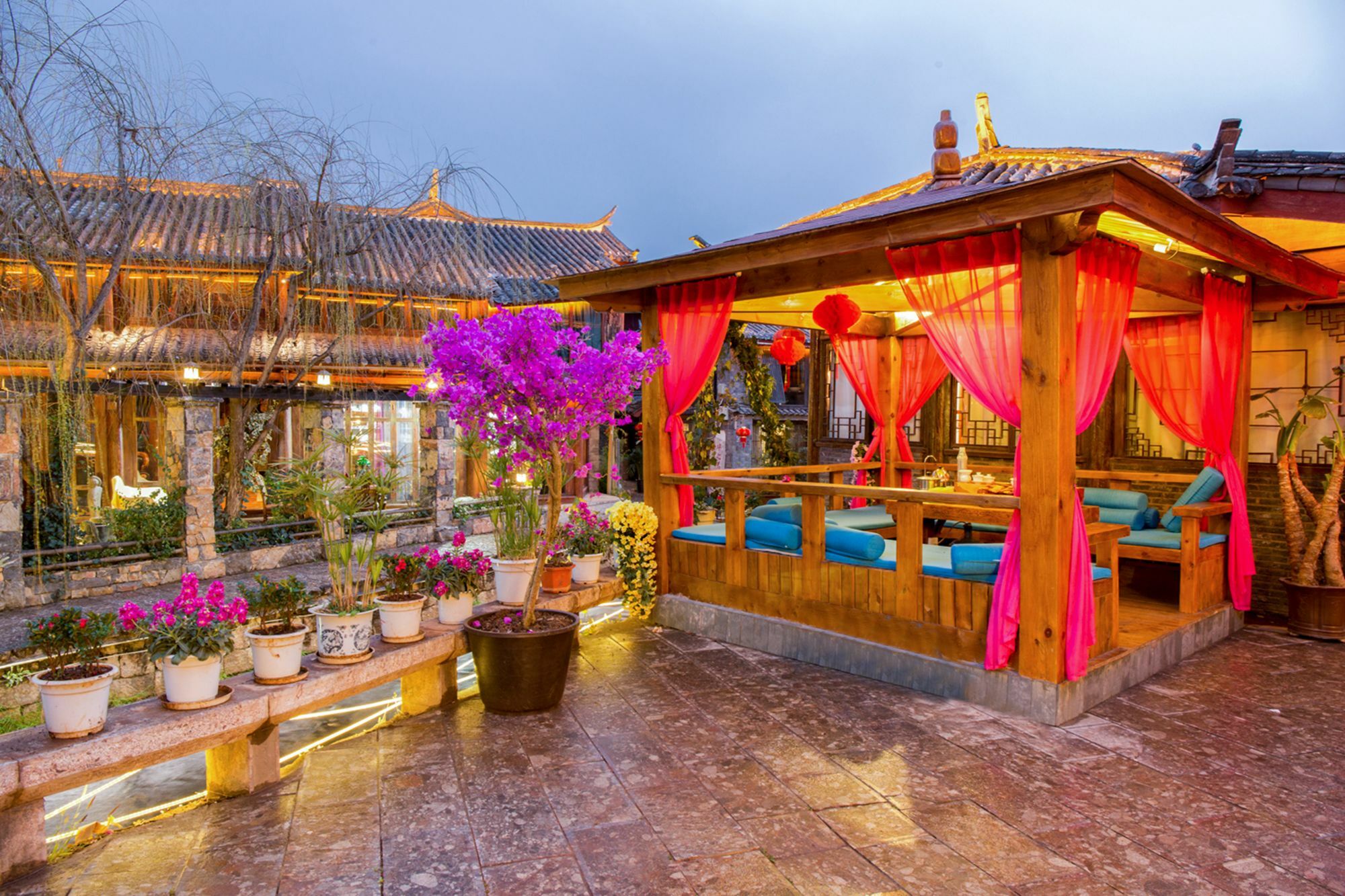Love Cloud Boutique Chain Hotel In The Water Side Lijiang  Exterior foto