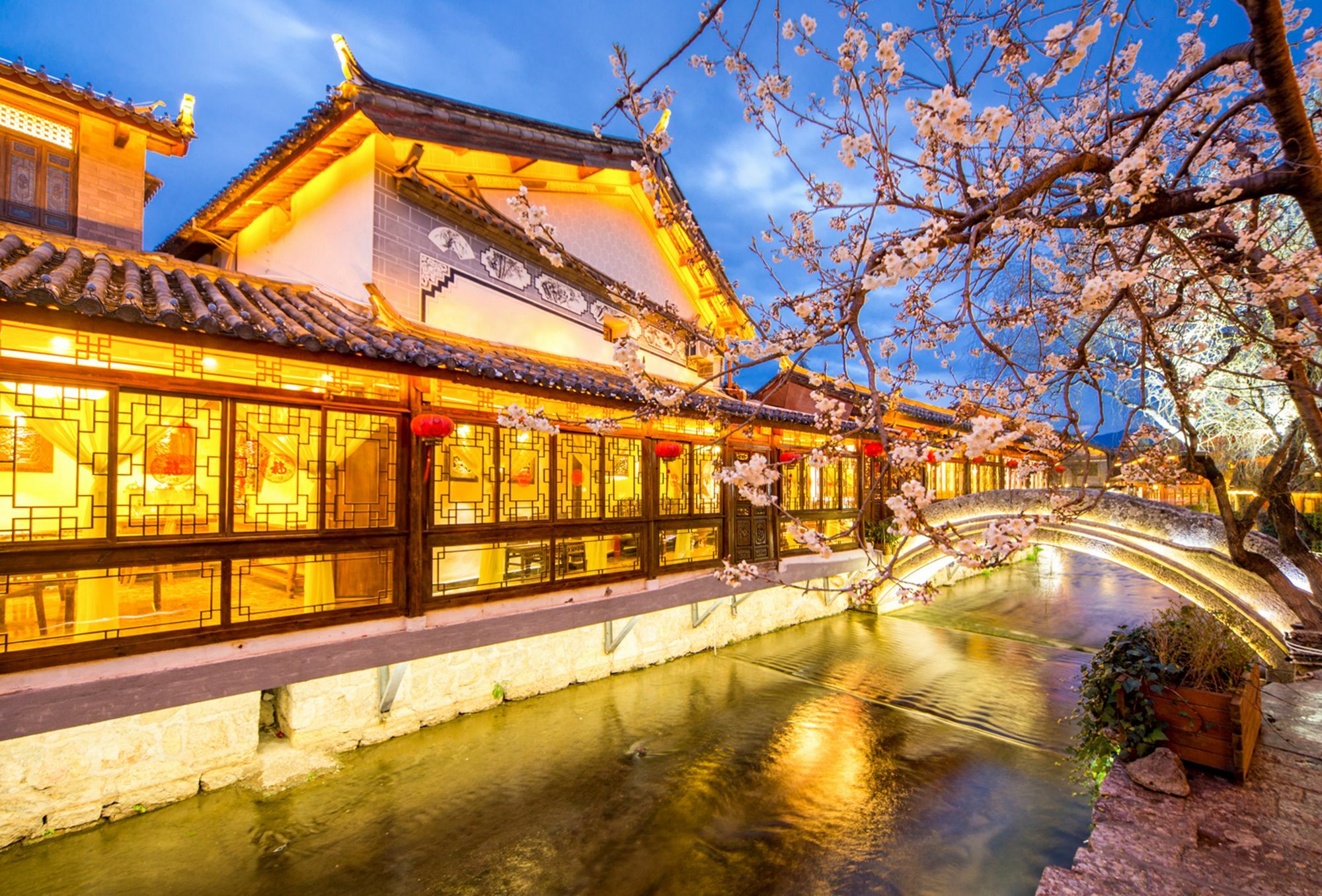 Love Cloud Boutique Chain Hotel In The Water Side Lijiang  Exterior foto